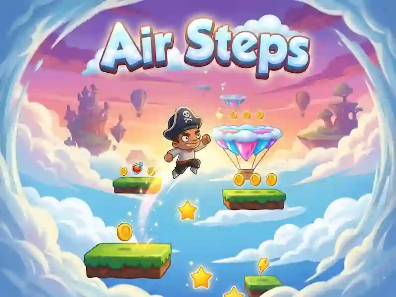 Leikur Air Steps á netinu