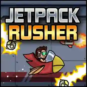 Leikur Jetpack Rusher á netinu