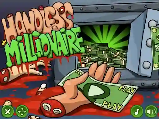 Leikur Handless Millionaire  Original á netinu