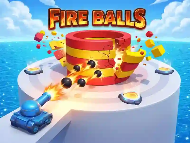 Leikur Fire Balls á netinu
