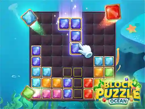 Leikur Block Puzzle Ocean á netinu