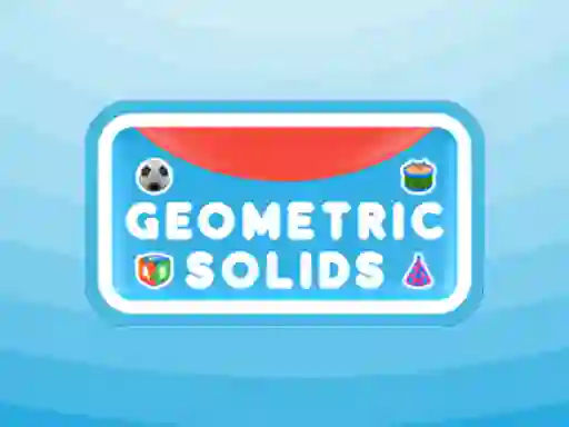 Leikur Geometric Solids á netinu
