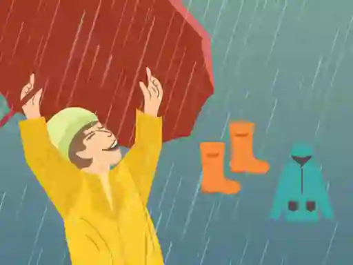 Leikur November Rain Match 3 á netinu