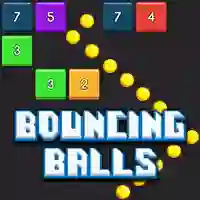 Leikur Bouncing Balls Game á netinu