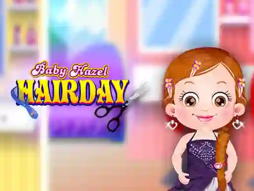 Leikur Baby Hazel Hair Day á netinu