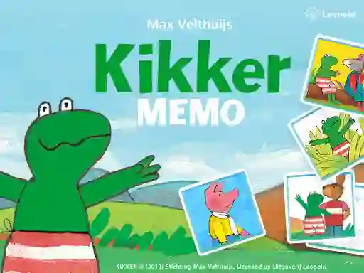 Leikur Kikker Memo á netinu