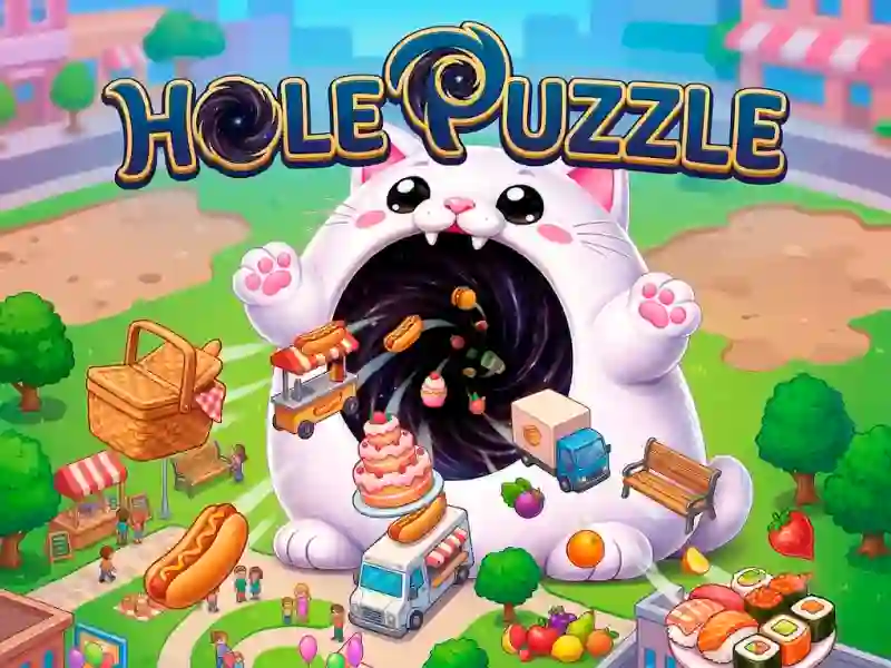 Leikur Hole Puzzle á netinu