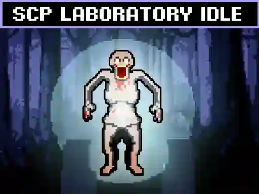 Leikur SCP Laboratory Idle á netinu