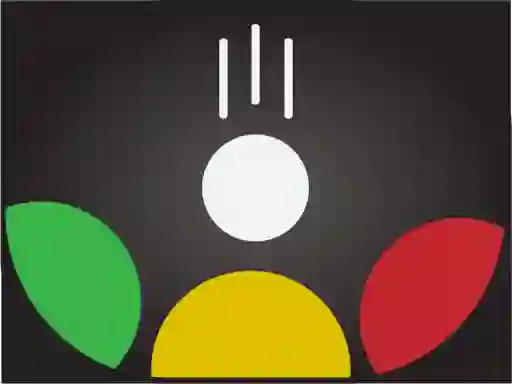 Leikur Falling Ballz á netinu