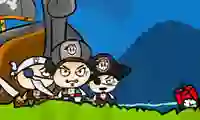 Leikur Pirate Booty á netinu