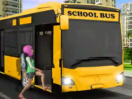 Leikur School Bus Driver á netinu