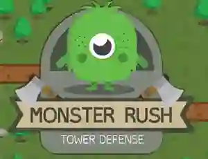 Leikur Monster Rush á netinu