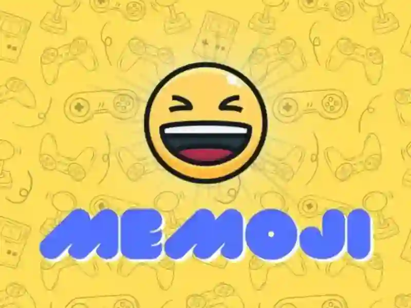 Leikur Memoji á netinu
