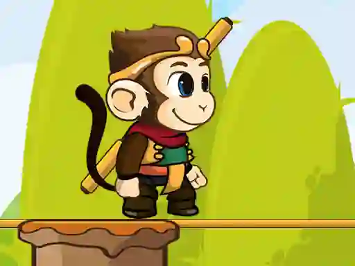Leikur Bridge Monkey á netinu