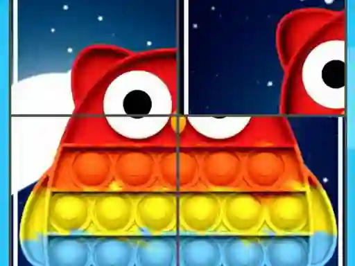 Leikur Owl Pop It Rotate á netinu