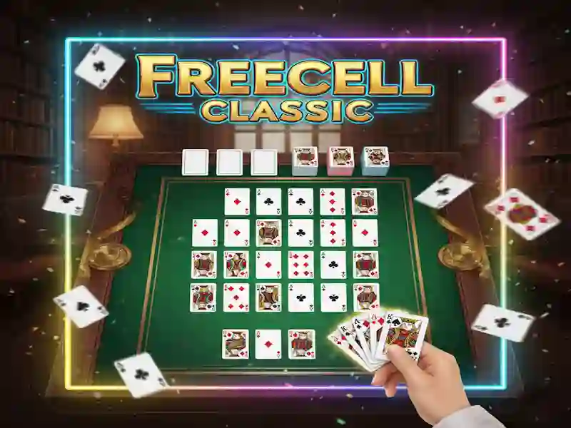 Leikur Freecell Classic á netinu