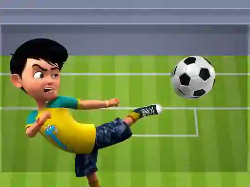 Leikur Tappu Free Kick Challenge á netinu