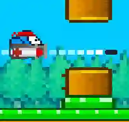 Leikur Flappy Gunner á netinu