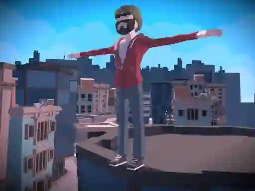 Leikur Backflip Maniac á netinu