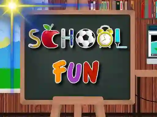 Leikur School Fun á netinu