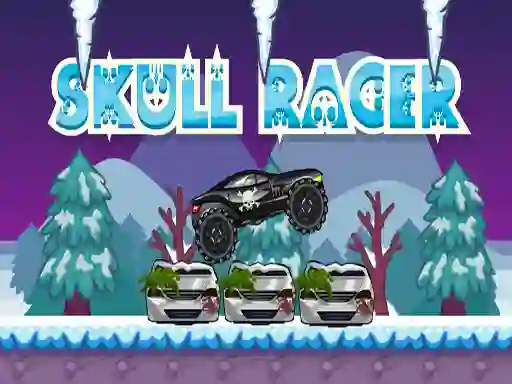 Leikur Skull Racer á netinu