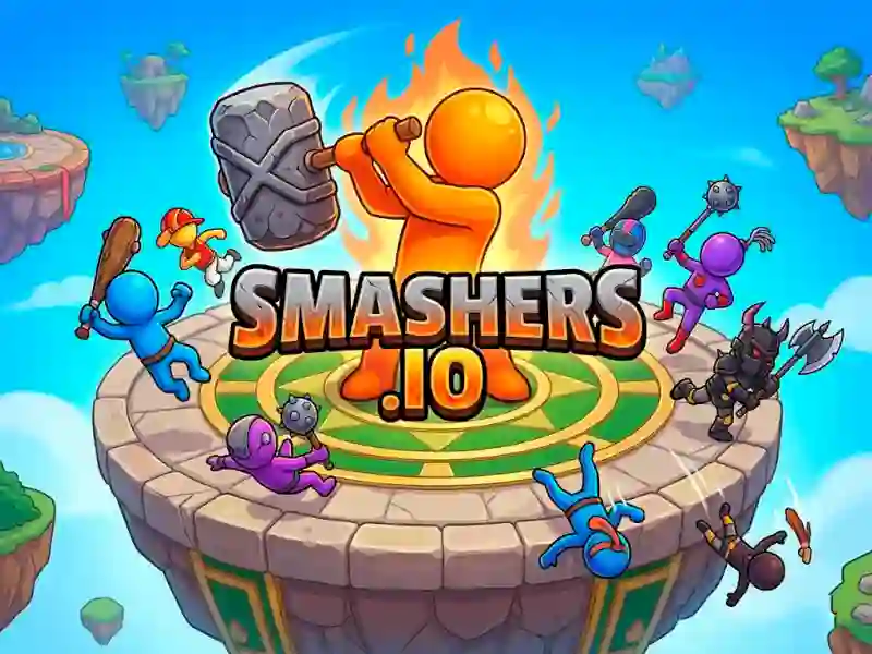 Leikur Smashers.io á netinu