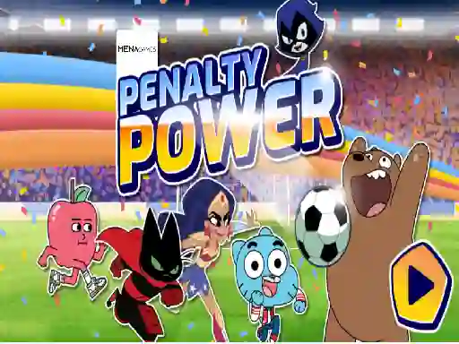 Leikur CN Penalty Power á netinu