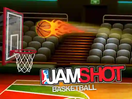 Leikur JamShot Basketball á netinu