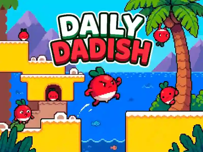 Leikur Daily Dadish á netinu