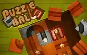 Leikur Puzzle Ball á netinu