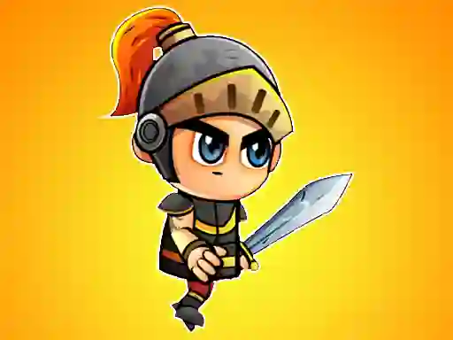 Leikur Warrior and Coins á netinu
