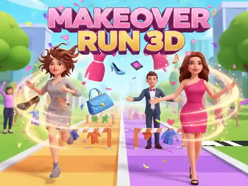 Leikur Makeover Run 3D á netinu