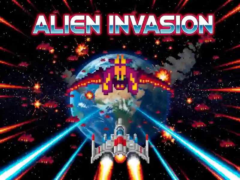 Leikur Alien Invasion á netinu