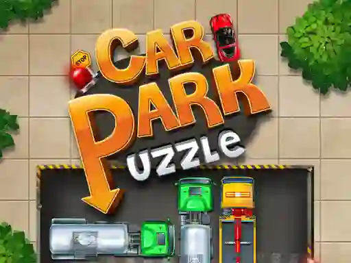 Leikur Car Park Puzzle á netinu