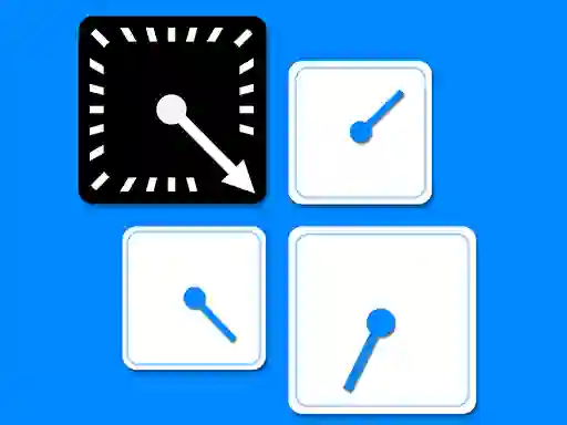 Leikur Hit Shooty Clocks á netinu