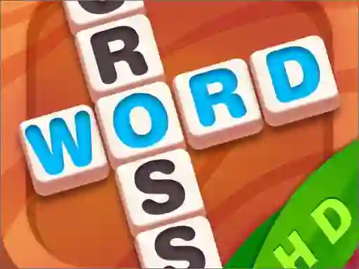 Leikur Word Cross Jungle á netinu