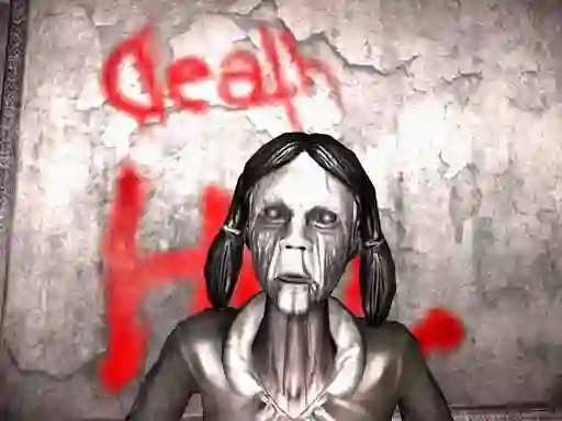 Leikur Slendrina X The Dark Hospital á netinu