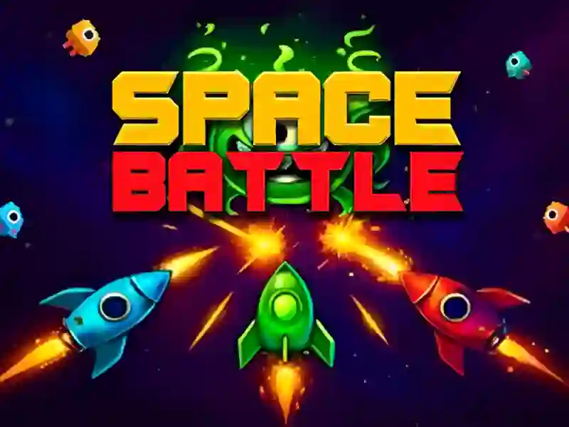 Leikur Space Battle á netinu