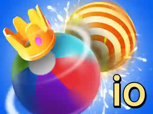 Leikur Bumper Ball.io á netinu