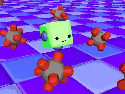 Leikur Landmine Cube á netinu