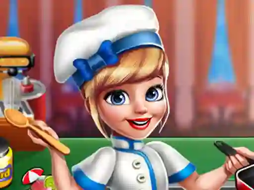 Leikur Cooking Scene á netinu
