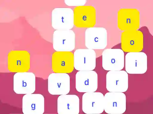 Leikur Word Cube á netinu