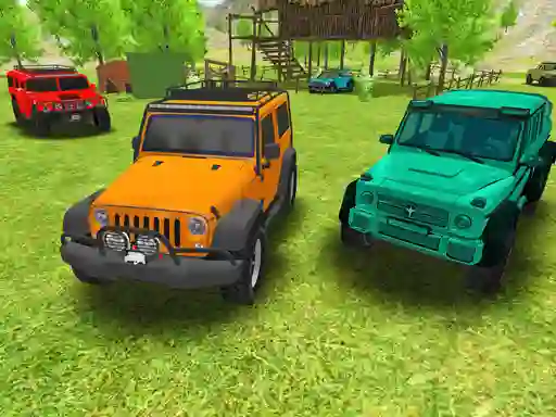Leikur 4x4 Drive Offroad á netinu