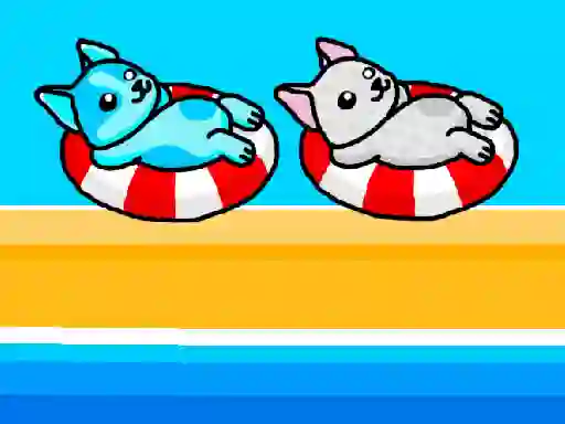 Leikur Aqua Dogy á netinu
