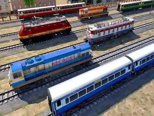 Leikur Uphill Rail Drive Simulator á netinu