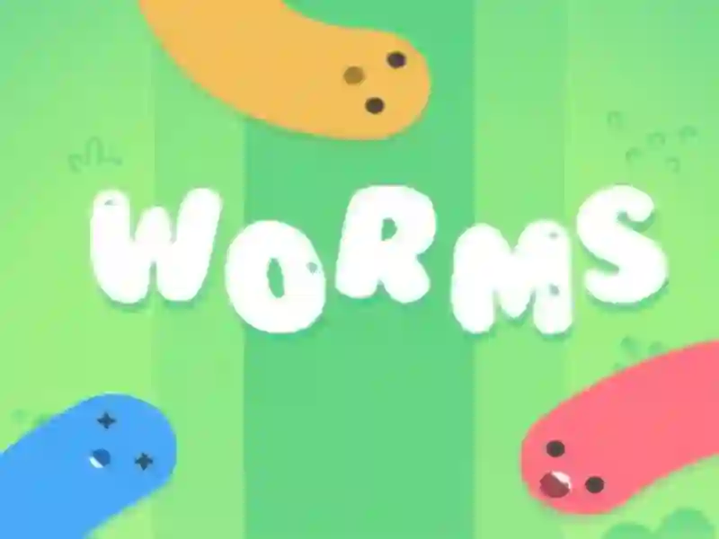 Leikur Worms á netinu