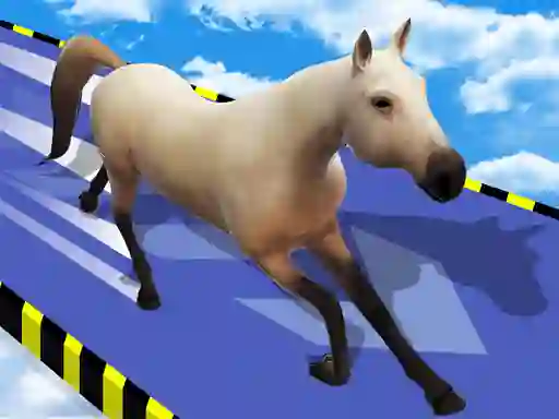 Leikur Animal Impossible Track Rush á netinu