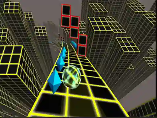 Leikur Rolling Ball 3d á netinu