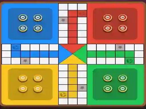 Leikur Ludo Original Star á netinu