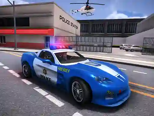 Leikur Police Car Simulator 2020 á netinu